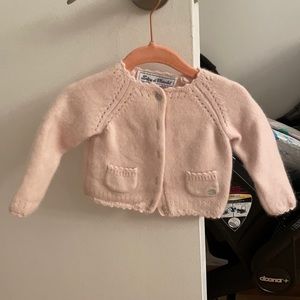 Tartine et chocolat pink Cashmere sweater